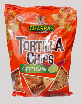 (MHD 16.02.2023) - Charras Tortilla Chips Chili Limon